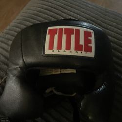 Used Boxing Headgear 