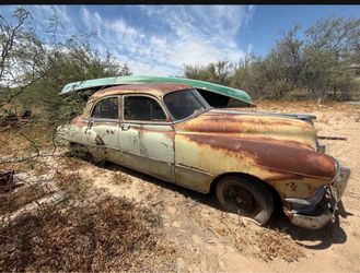 1950 Pontiac and 1974 GMC Aspen RV