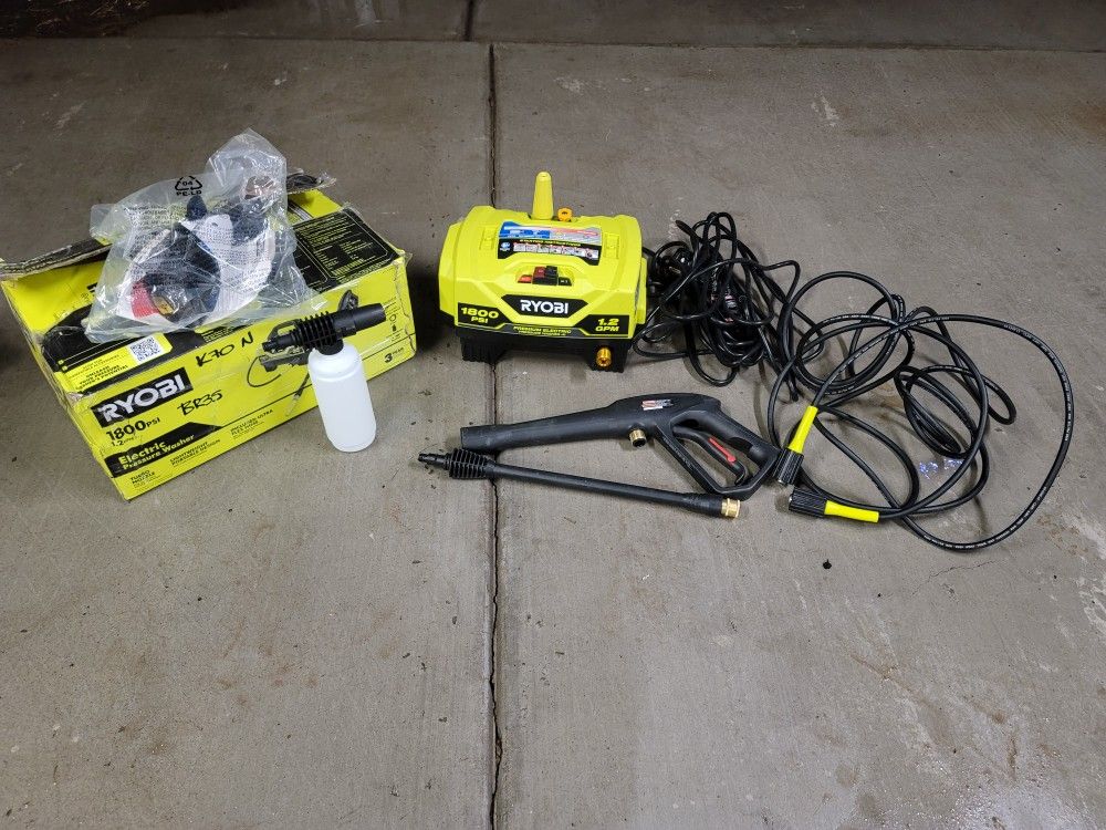 1800psi pressure washer hidro hidrolavadora 