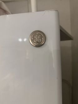 GE White Refrigerator