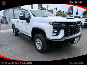 2022 Chevrolet Silverado 2500 HD Double Cab
