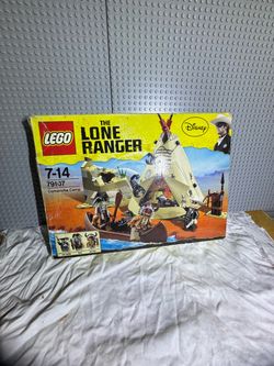 LEGO The Lone Ranger Comanche Camp 79107