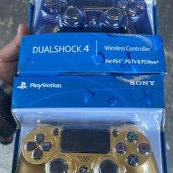 Brand New PS4 Controllers 