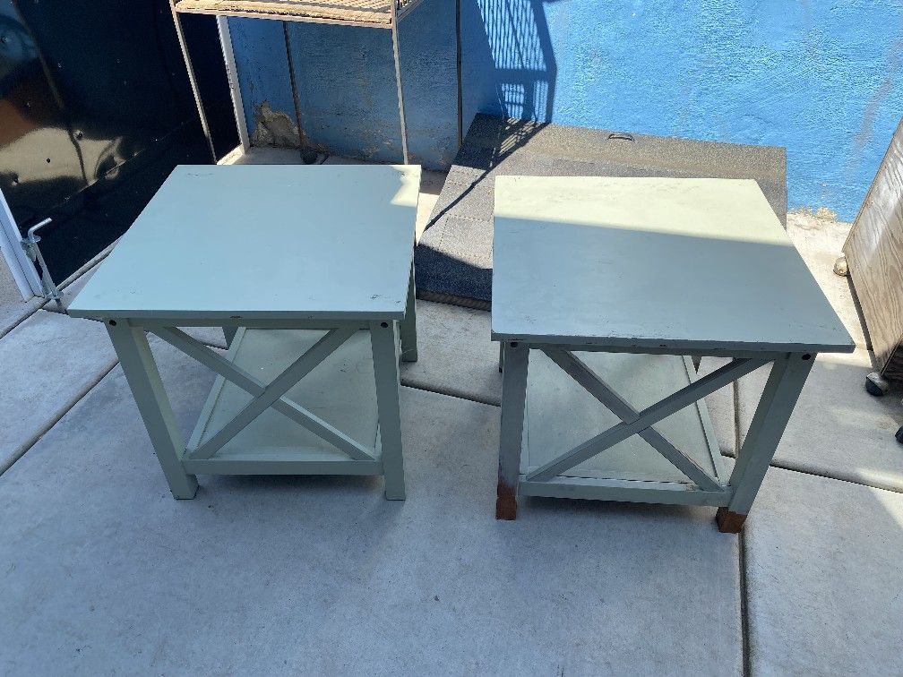 COFFEE END TABLES