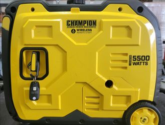 Champion 5500 Watt Remote Start Inverter Generator