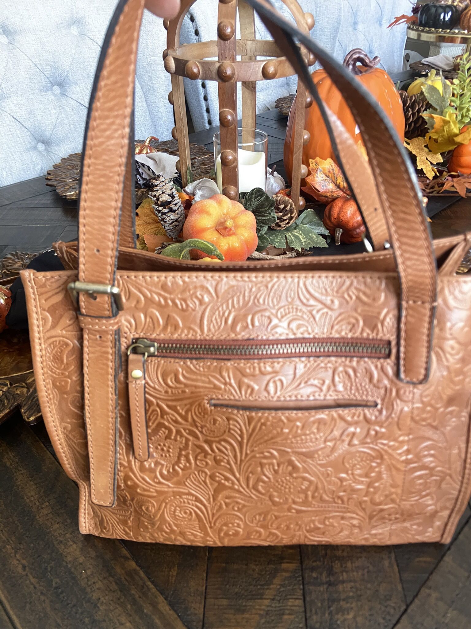 Leather Purse