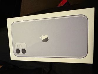 Apple iPhone 11 New in Open Box– Purple Locked to Cricket Wireless
