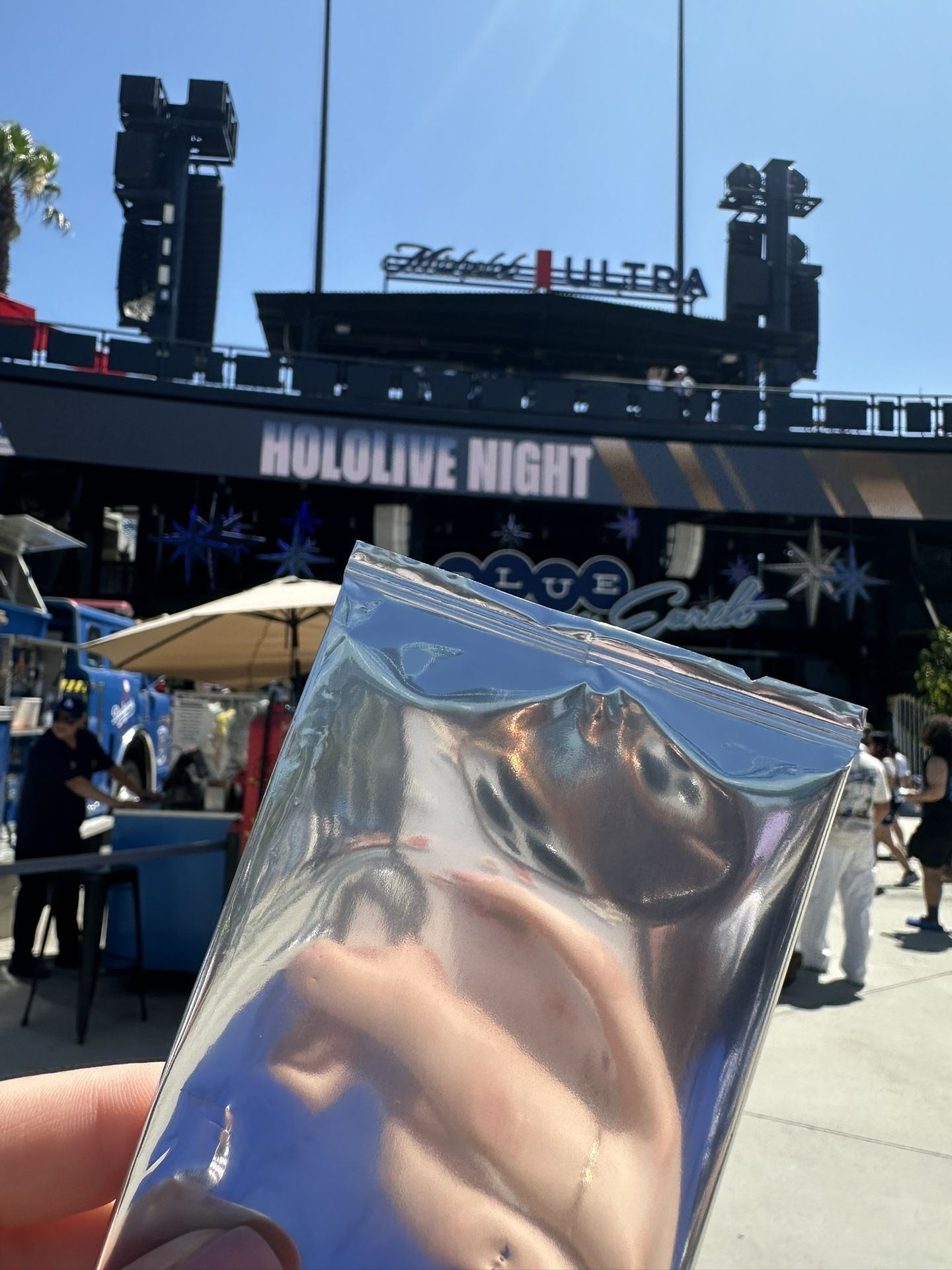 2025 Hololive Dodgers Trading Cards