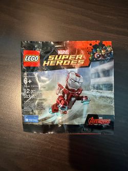 LEGO Marvel Silver Centurion (contact info removed) – NEW SEALED – Rare Retired Polybag