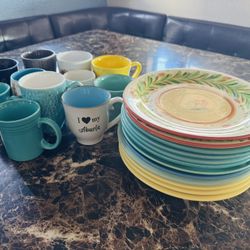 Dish plates & Coffee Mugs