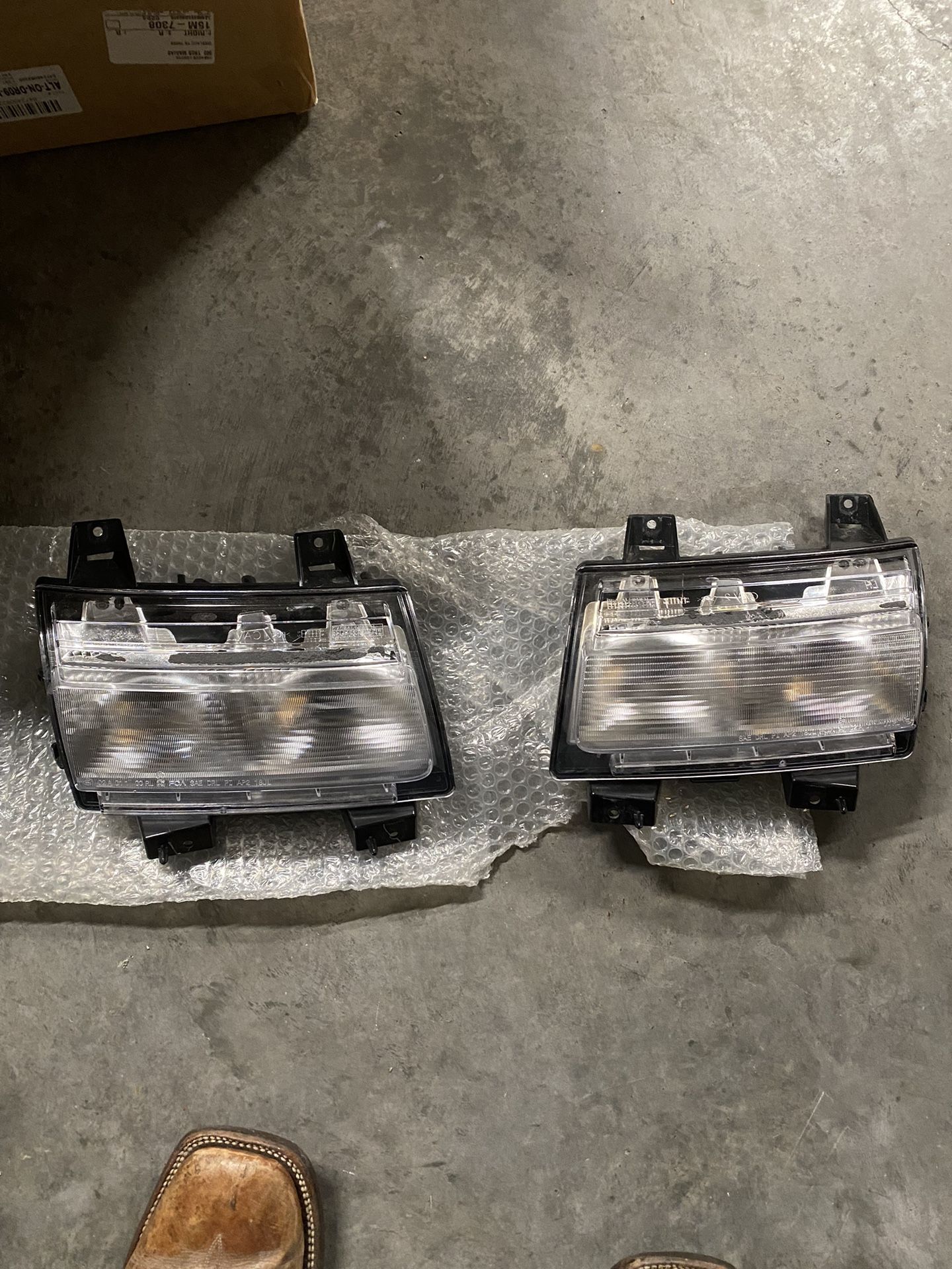 Jeep Wrangler JL Rubicon Side Marker Lights