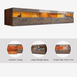 Floating Entertainment Stand