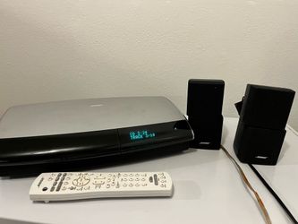 Bose Lifestyle DVD CD Media Center w/ Power Adapter