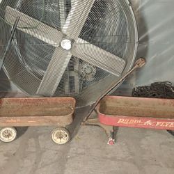 Vintage Radio Flyer Wagons