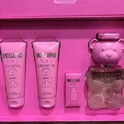 Moschino Toy 2 Bubble Gum Perfume Set