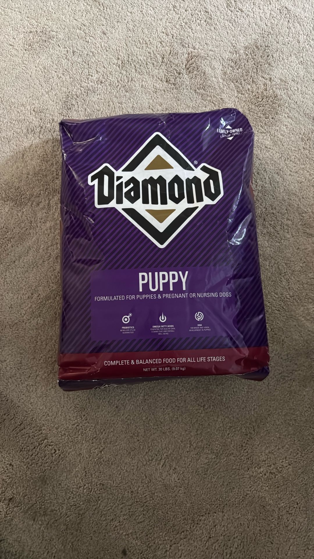 Diamond Puppy Chow 20lb Bag
