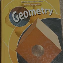 Teacher Wraparound Edition Glencoe McGraw-Hill Geometry