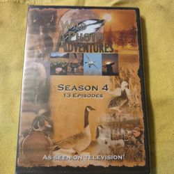 Brand New Factory Sealed Wild Photo Adventures DVD Season 4 13 Episodes