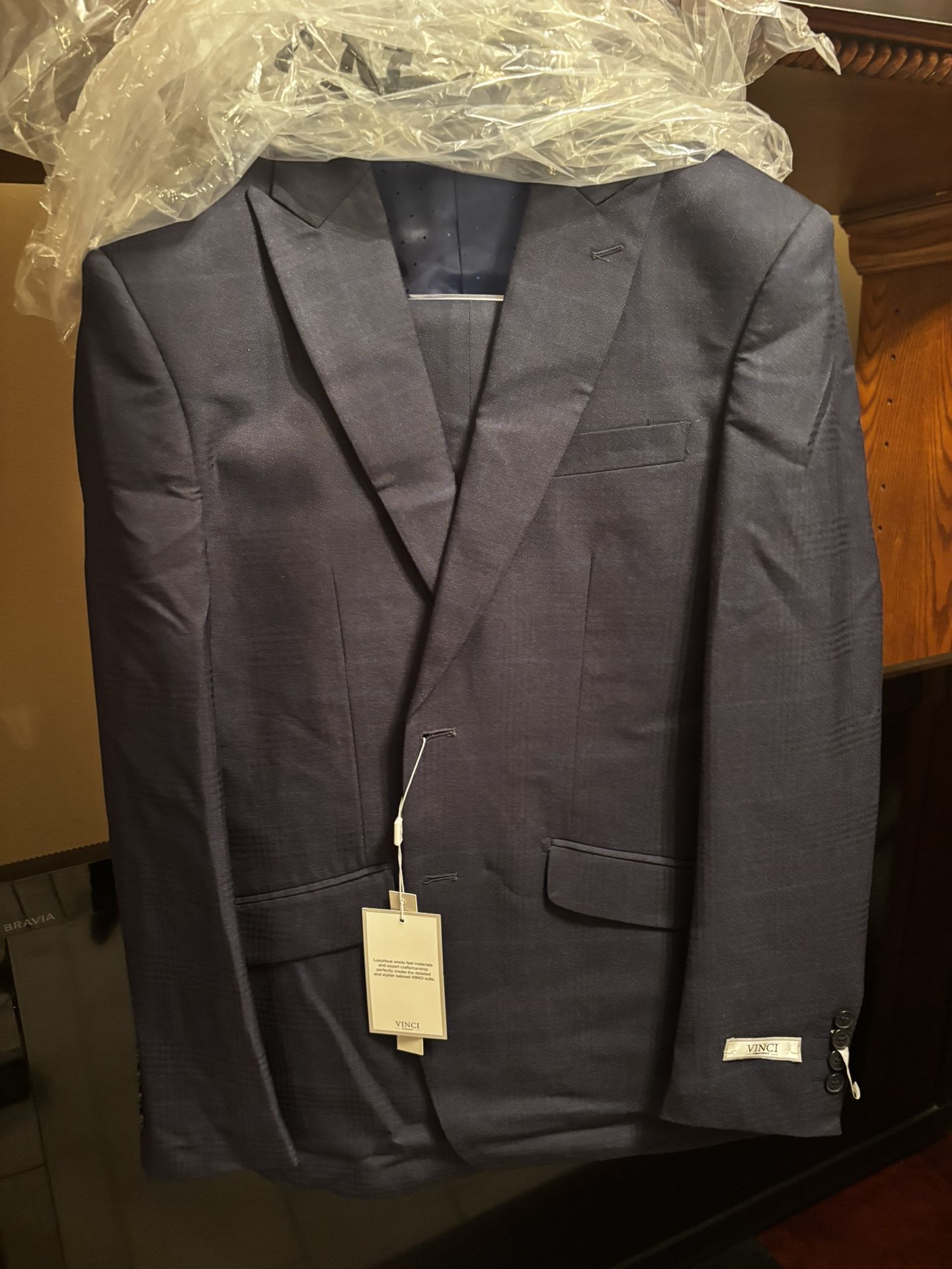 Navy Blue Suit