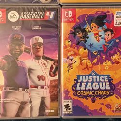 Looking To Trade For Switch Games 