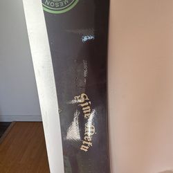 Snowboard 