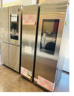 ❄️New Open-Box Refrigerators Starting at $499 – Brand New Units!