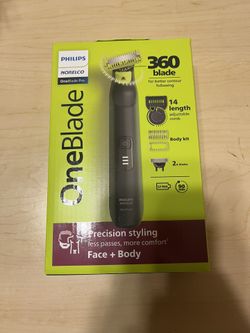 One Blade Face And Body 