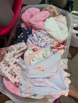 Baby Girl Clothing Bundle Mixed Lot