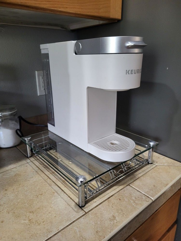 Keurig Iced & Hot Coffee Maker With Glass Kpod Tray