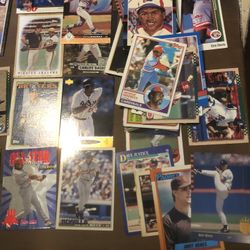 Baseball Car Hall Of The Fame From 80 And 90