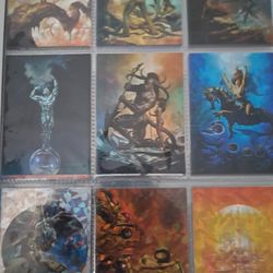 Non Sports Trading Card Sets 