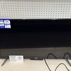 onn 32” smart tv 