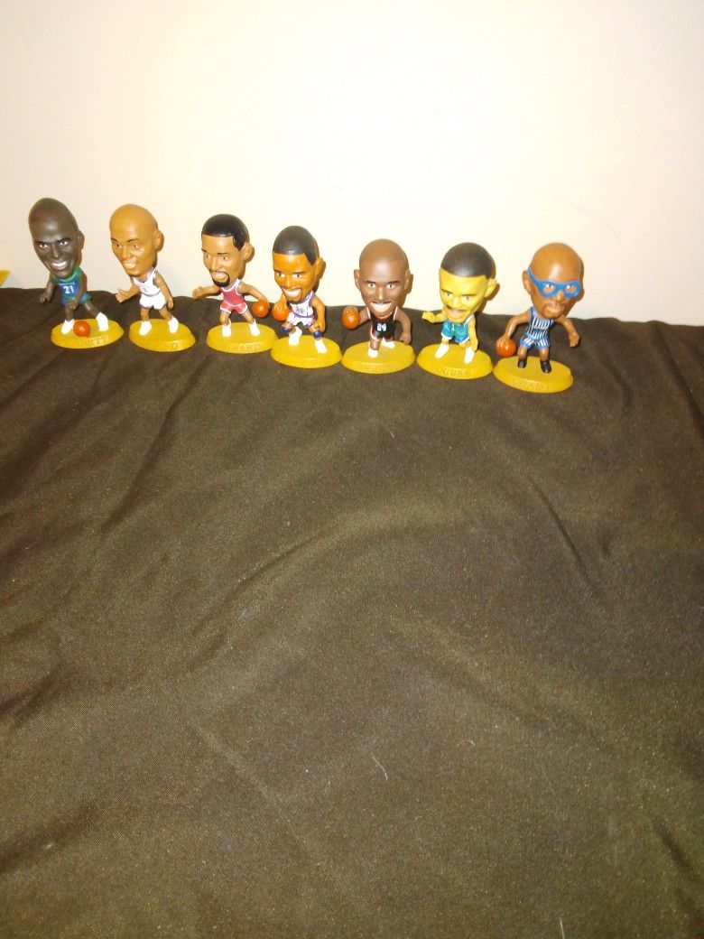 NBA Collectible Basketball players Figures