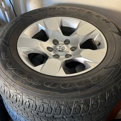 2019 Dodge Ram 6 Lug Rim And Tires 