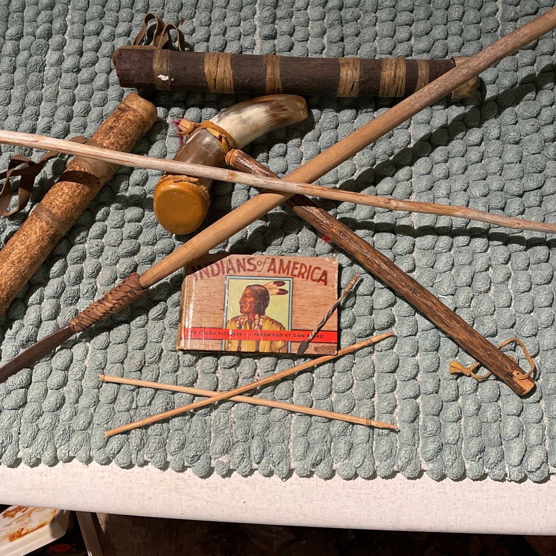 Reduced Price : Vintage Indian Items Lot Of 9 Items