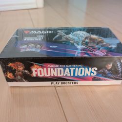 Magic The Gather Foundations Play Sealed Booster Box