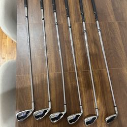 Left Handed Strata Iron Set