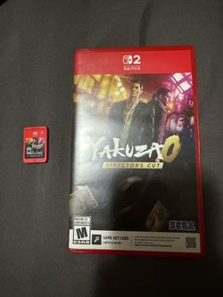 Yakuza 0 Directors Cut Switch 2