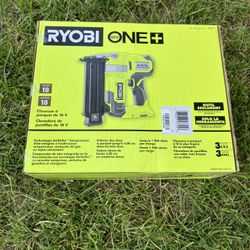 Ryobi 18v 18GA Brad Nailer (P321)