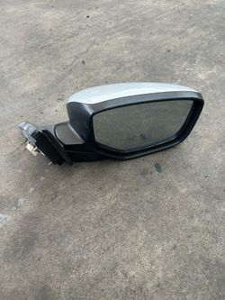 2008 - 2012 HONDA ACCORD DOOR MIRROR PASSENGER RIGHT SIDE