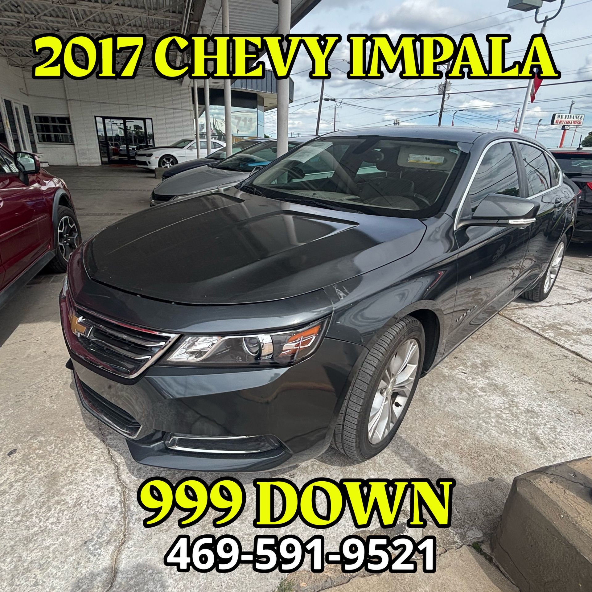 2017 Chevrolet Impala
