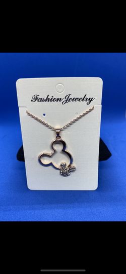 Mouse necklace