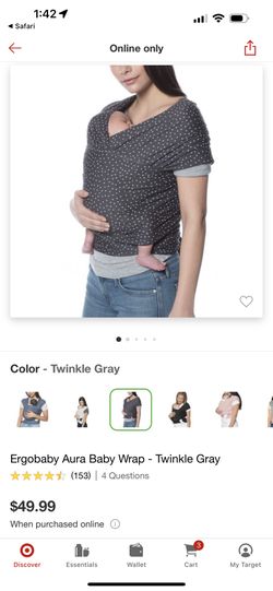Ergobaby Aura Wrap