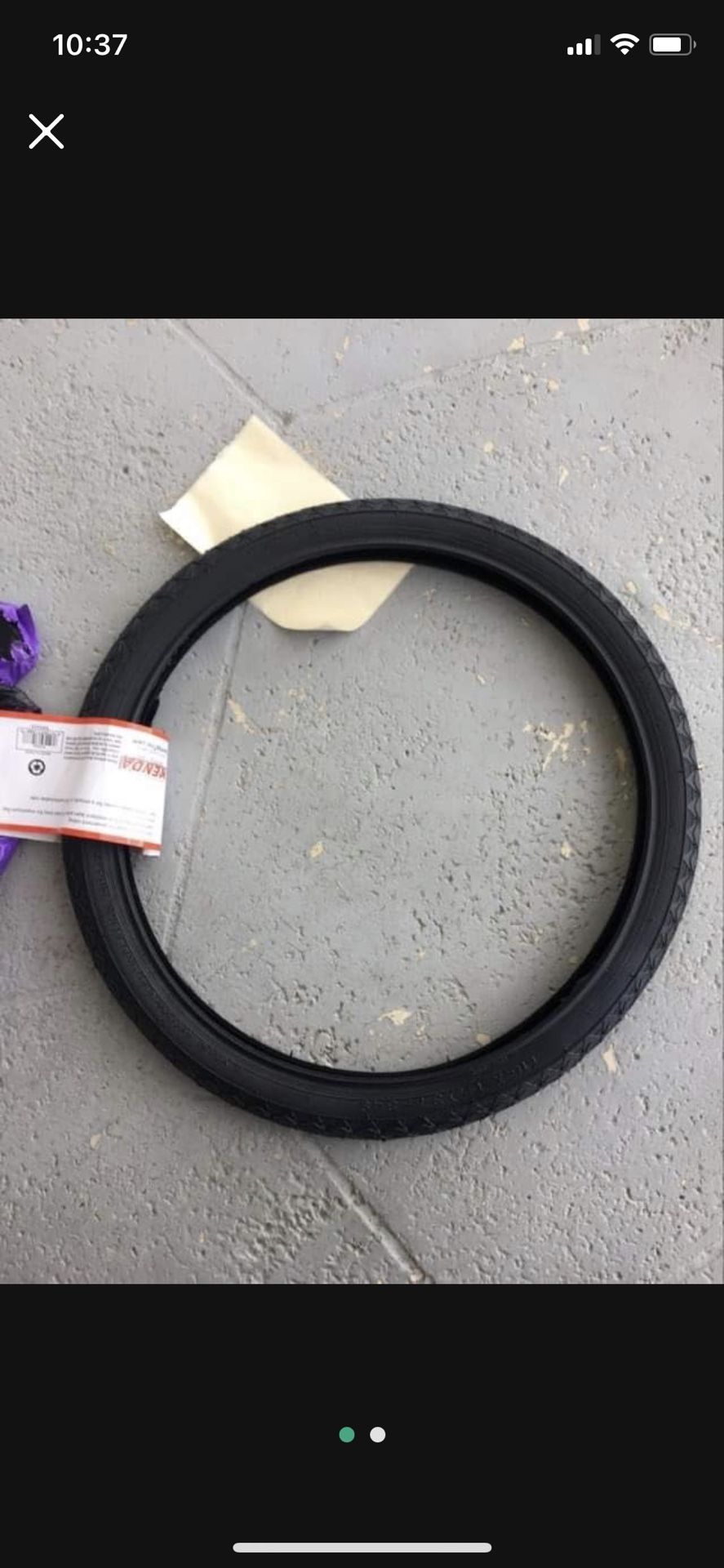 Streetstrider Elliptical Bike Tire