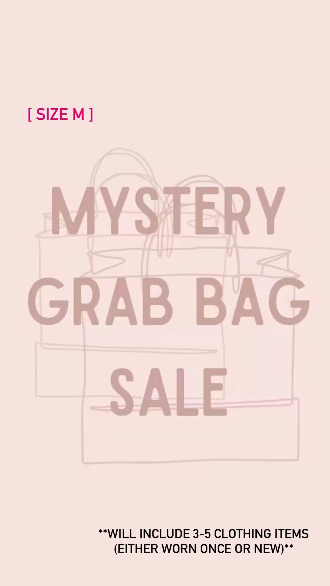 Mystery Grab Bag (Size M)