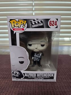 Funko Pop! Movie Director - Alfred Hitchcock #624