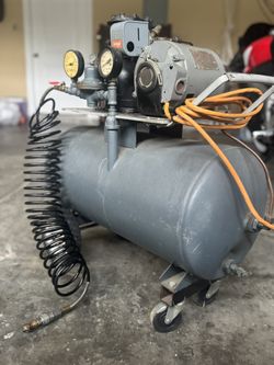 Dayton Vintage Air Compressor