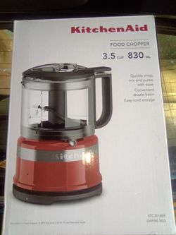 Kitchen Aid Food Chopper