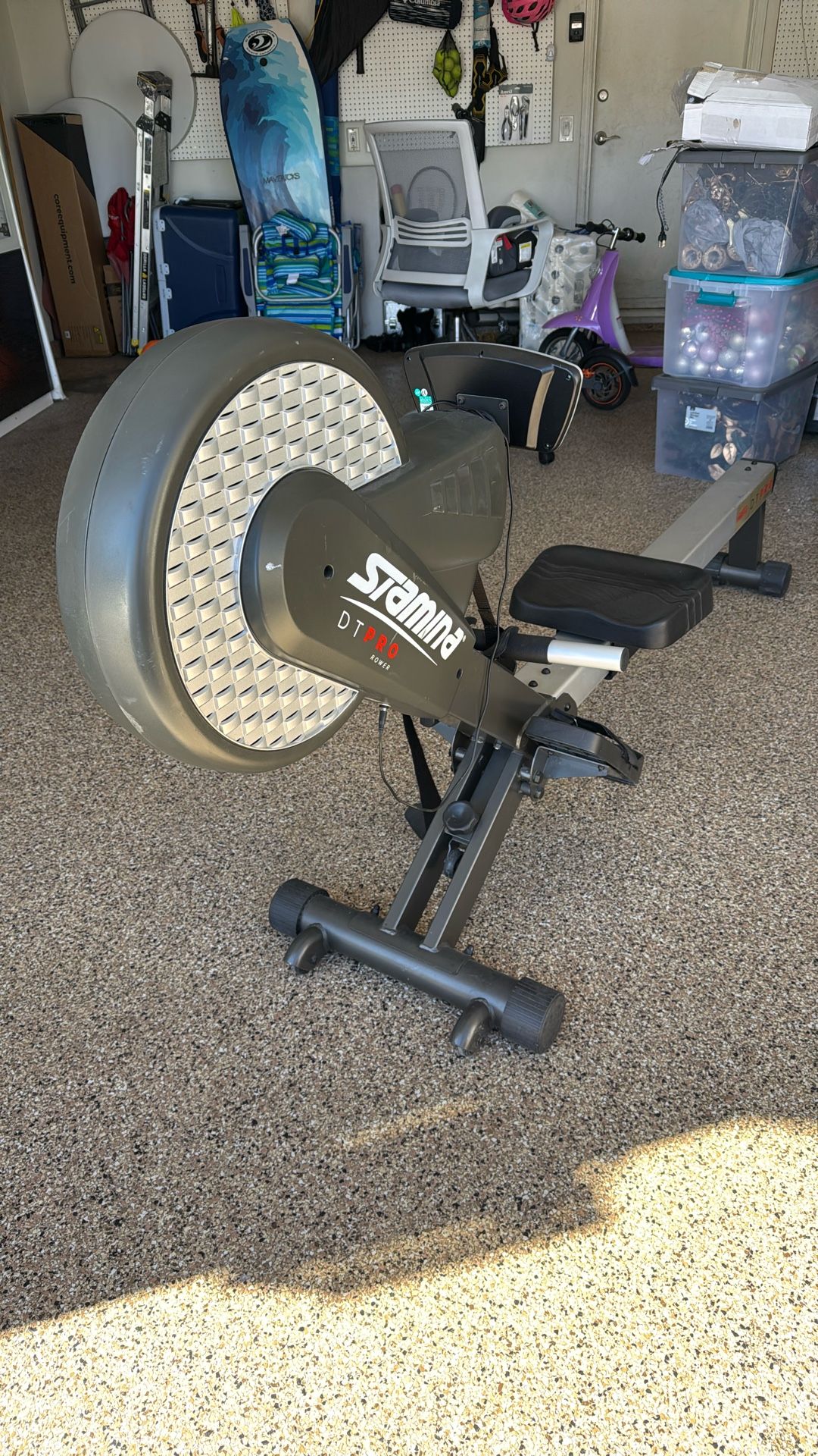 Rowing machine