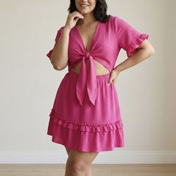 Women curvy dress size 1/2XL New